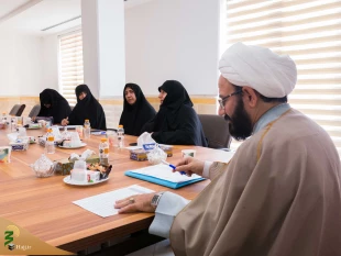 اولین جلسه کارگروه بانوان کمیته اربعین قم برگزار شد 4