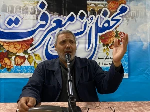 روضه علی مالکی نژاد برای حضرت علی اصغر(ع) + فیلم