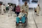 طواف خانه خدا با ویلچر + تصاویر 5