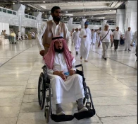 طواف خانه خدا با ویلچر + تصاویر 16