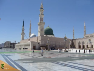 مسجدالنبی در گذر تاریخ 3