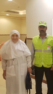 زائرانی که پول فریب شان نمی دهد + عکس