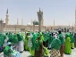 ملیت ها در حرم نبوی 2