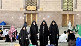 ملیت ها در حرم نبوی 11