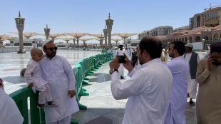 ملیت ها در حرم نبوی 3