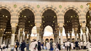 ملیت ها در حرم نبوی 6