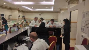 ارائه 53 هزار خدمت درمانی و پزشکی به حجاج ایرانی در مکه و مدینه