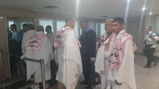 ایجاد فضایی مناسب جهت احرام کاروانهای اهل سنت در فرودگاه مشهد 4