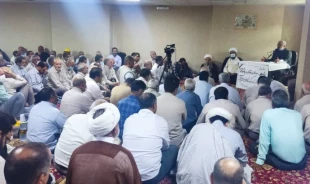 مراسم ترحیم چهار زائر ایرانی برگزار شد 2