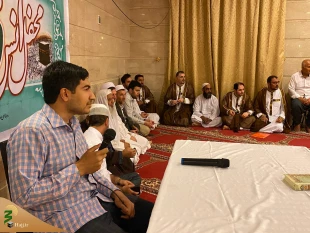 در محفل انس و معرفت اهل سنت؛
ماموستا عبدالسلام امامی: «حج» عبادت بین المللی و بدون مرز است  4