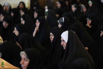 مراسم دعای کمیل زائران ایرانی در مدینه منوره 4