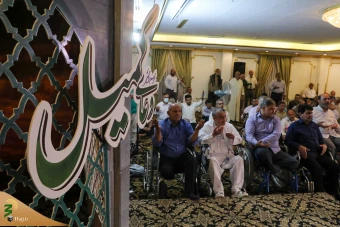 مراسم دعای کمیل زائران ایرانی در مدینه منوره 5