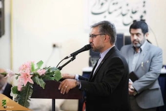 مراسم دعای کمیل زائران ایرانی در مدینه منوره 6