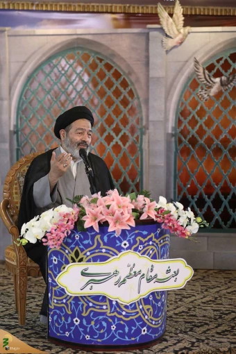 مراسم دعای کمیل زائران ایرانی در مدینه منوره 9