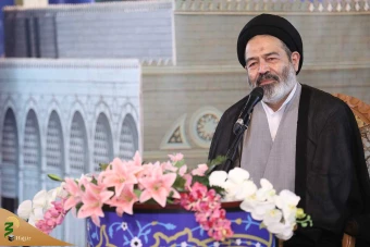 مراسم دعای کمیل زائران ایرانی در مدینه منوره 10
