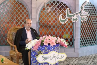 مراسم دعای کمیل زائران ایرانی در مدینه منوره 15