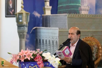 مراسم دعای کمیل زائران ایرانی در مدینه منوره 25