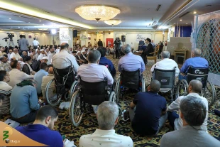 چهارمین مراسم دعای کمیل در مدینه برگزار شد 2