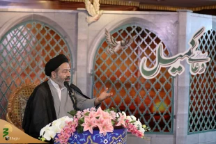 چهارمین مراسم دعای کمیل در مدینه برگزار شد 3