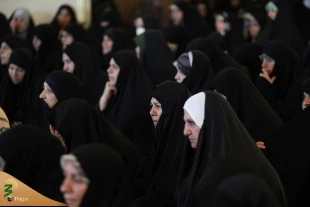 چهارمین مراسم دعای کمیل در مدینه برگزار شد 4