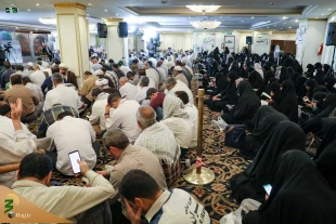 چهارمین مراسم دعای کمیل در مدینه برگزار شد 6
