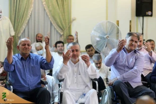 چهارمین مراسم دعای کمیل در مدینه برگزار شد 11