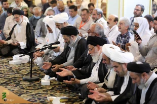 چهارمین مراسم دعای کمیل در مدینه برگزار شد 12