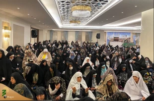 نوای دلنشین دعای پرفیض کمیل زائران ایرانی در کنار خانه خدا 5