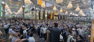 زائران ایرانی حرم امام حسین (ع) در آخرین پنجشنبه ماه ذی القعده در فضایی معنوی عزاداری کردند 2