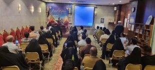 دومین ویژه‌ برنامه مطلع عشق برای زوج‌های جوان در کربلای معلی برگزار شد 3