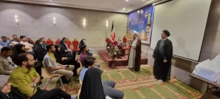 دومین ویژه‌ برنامه مطلع عشق برای زوج‌های جوان در کربلای معلی برگزار شد 5