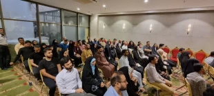 دومین ویژه‌ برنامه مطلع عشق برای زوج‌های جوان در کربلای معلی برگزار شد 6