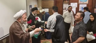 دومین ویژه‌ برنامه مطلع عشق برای زوج‌های جوان در کربلای معلی برگزار شد 7