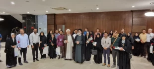 دومین ویژه‌ برنامه مطلع عشق برای زوج‌های جوان در کربلای معلی برگزار شد 9