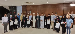 دومین ویژه‌ برنامه مطلع عشق برای زوج‌های جوان در کربلای معلی برگزار شد 11