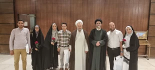 دومین ویژه‌ برنامه مطلع عشق برای زوج‌های جوان در کربلای معلی برگزار شد 12