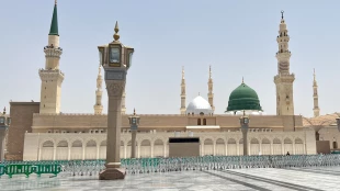 گنبد زیبای خضرای مسجدالنبی + گزارش تصویری 2