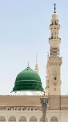 گنبد زیبای خضرای مسجدالنبی + گزارش تصویری 4