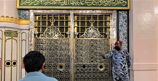 گنبد زیبای خضرای مسجدالنبی + گزارش تصویری 18