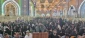 زائران امام حسین(ع) در کربلا فرازهای دعای کمیل را زمزمه کردند 2
