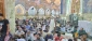 زائران امام حسین(ع) در کربلا فرازهای دعای کمیل را زمزمه کردند 2