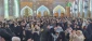 زائران امام حسین(ع) در کربلا فرازهای دعای کمیل را زمزمه کردند 2