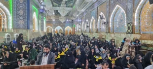 فرازهای دعای ندبه در خمیه گاه حسینی طنین انداز شد  2