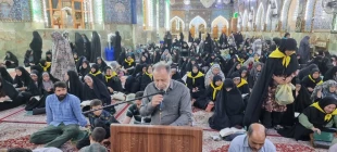 فرازهای دعای ندبه در خمیه گاه حسینی طنین انداز شد  3