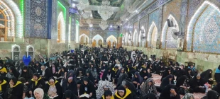 فرازهای دعای ندبه در خمیه گاه حسینی طنین انداز شد  6