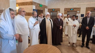 عزیمت سرپرست زائران ایرانی به مکه مکرمه ‌+ فیلم 2