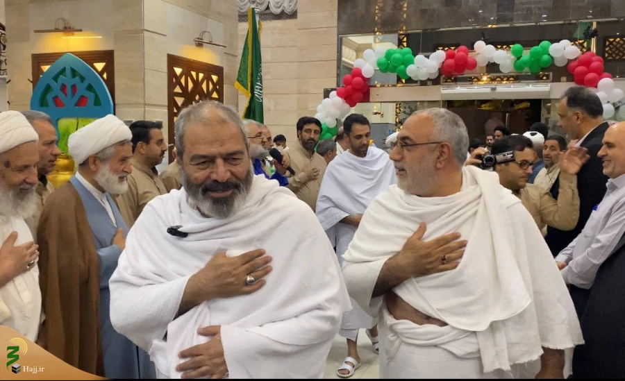 سرپرست حجاج ایرانی وارد مکه مکرمه شد 3