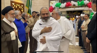 سرپرست حجاج ایرانی وارد مکه مکرمه شد 4