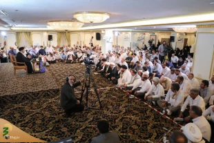 Head of Iranian Pilgrims: Prophet Is A Father Who Loves and Is Interested in People 2