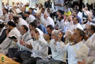 Head of Iranian Pilgrims: Prophet Is A Father Who Loves and Is Interested in People 3
